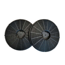Cookology CCF115 Carbon Filters, Pack of 2, Replacement for Cooker Hoods & Extractor Fans, Fits Various Models