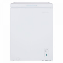 Cookology CCFZ142WH 142L Freestanding Chest Freezer, Outbuilding Safe, Adjustable Temp & Feet, 4 Star - White