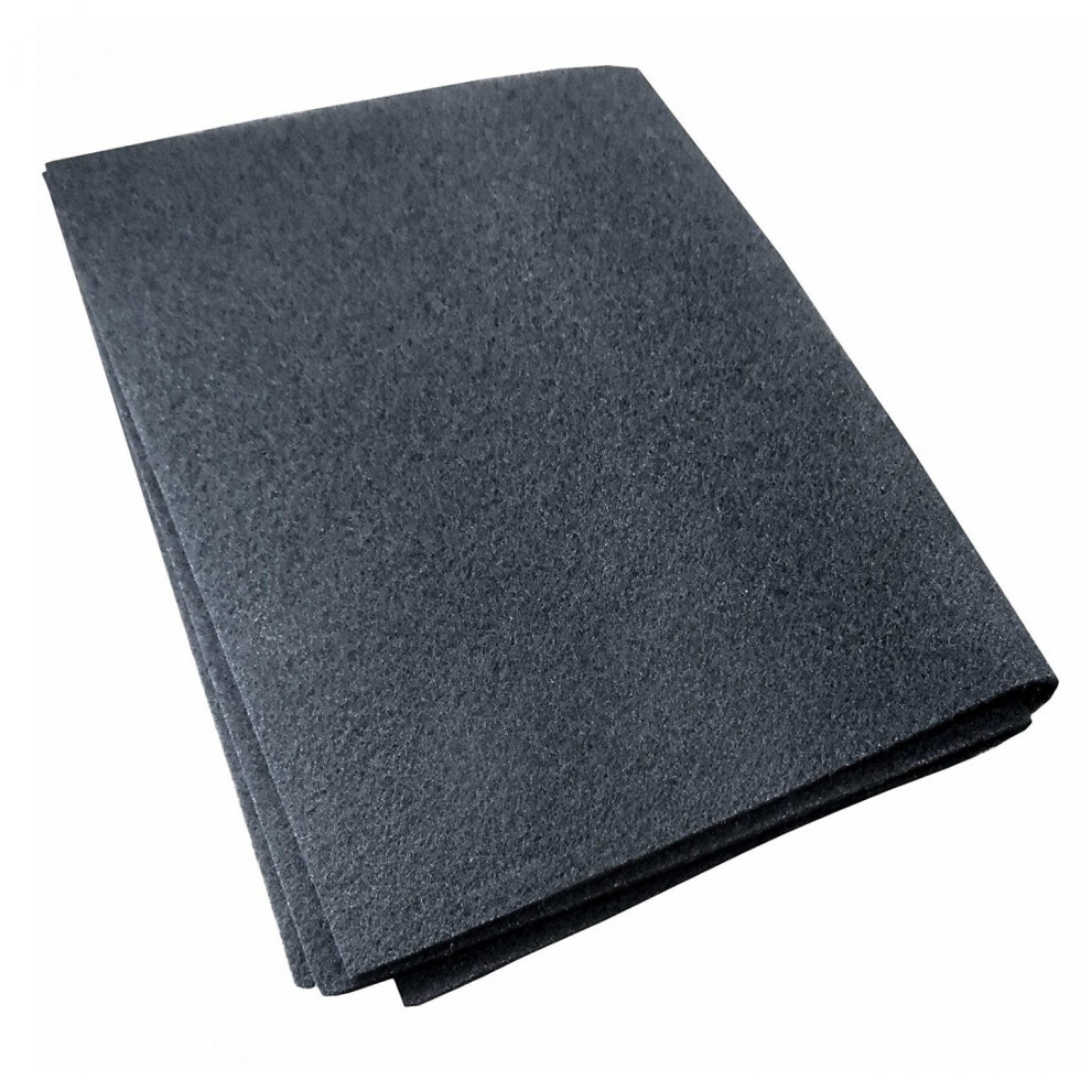 Cookology Cf300 Universal Recirculating Carbon Filter | Cut To Size Replacement Carbon Filter Sheet For Cooker Hoods & Extractor Fans