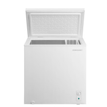 Cookology CCFZ198WH 198L Freestanding Chest Freezer, Fridge Mode, Temp Control, Outbuilding Safe, 4 Star - White