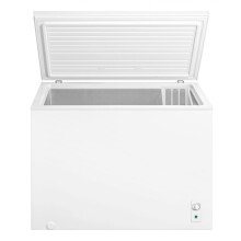 Cookology CCFZ300WH 293L Chest Freezer, Basket, Fridge Mode, Temp Control, Outbuilding Safe, 4 Star - White