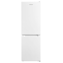 Cookology CFF174WH 174L Freestanding Fridge Freezer, Static Cooling, Adjustable Temp, LED Light, 4 Star - White