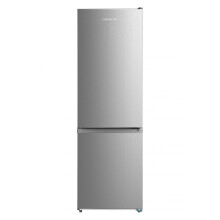 Cookology CFF310IX 310L Freestanding Fridge Freezer, Touch Temp Control, Frost Free, LED Display, 4 Star - Inox