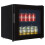 Cookology Cookology BC46BK Tabletop Drinks Cooler, 43L, 40 Can Capacity, Removable Shelves, Adjustable Temp - Black 3