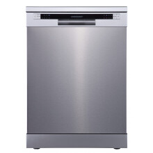 Cookology CFSD613SS 60cm Freestanding Dishwasher, 13 Settings, 6 Programmes, Eco Mode - Stainless Steel