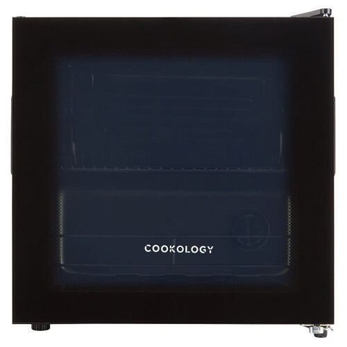Cookology Cookology BC46BK Tabletop Drinks Cooler, 43L, 40 Can Capacity, Removable Shelves, Adjustable Temp - Black