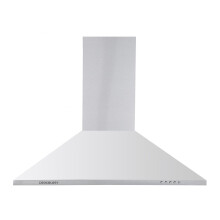 Cookology CH700SS 70cm Chimney Cooker Hood, Stainless Steel Kitchen Extractor Fan