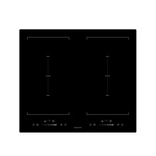 Cookology CIF600 60cm Induction Hob with Flexi Zone Function – Black