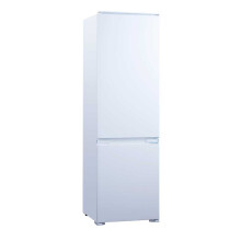 Cookology CBIST70302 249 Litre Static Integrated Built In Fridge Freezer, LED Light, Digital Temperature Control, 4 Star Freezer Rating – in White