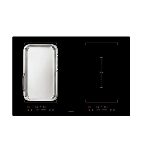 Cookology Cookology CIF770 77cm Induction Hob with Flexi Zone Function – Black 1