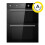 Cookology Cookology CDO720BK Built-in Double Fan Oven, 85L, 6 Functions, Timer, Dial Controls, Digital Clock - Black 1