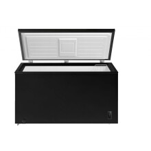 Cookology CCFZ420BK 418L Chest Freezer, Basket, Fridge Mode, Temp Control, Outbuilding Safe, 4 Star - Black