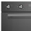 Cookology Cookology CDO720BK Built-in Double Fan Oven, 85L, 6 Functions, Timer, Dial Controls, Digital Clock - Black 4
