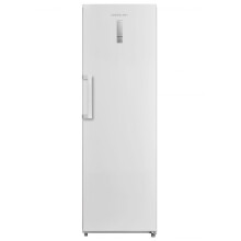 Cookology CTFR362WH 362L Tall Larder Fridge, Frost Free, Touch Temp Control, Adj. Shelves, Reversible Door - White