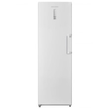 Cookology CTFZ273WH 273L Tall Upright Freezer, LED Touch Display, Frost Free, Reversible Door, 4 Star - White