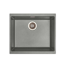 Cookology Firenze Granite Sink (Grey)