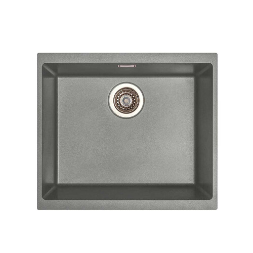 Cookology Cookology Firenze Granite Sink (Grey)