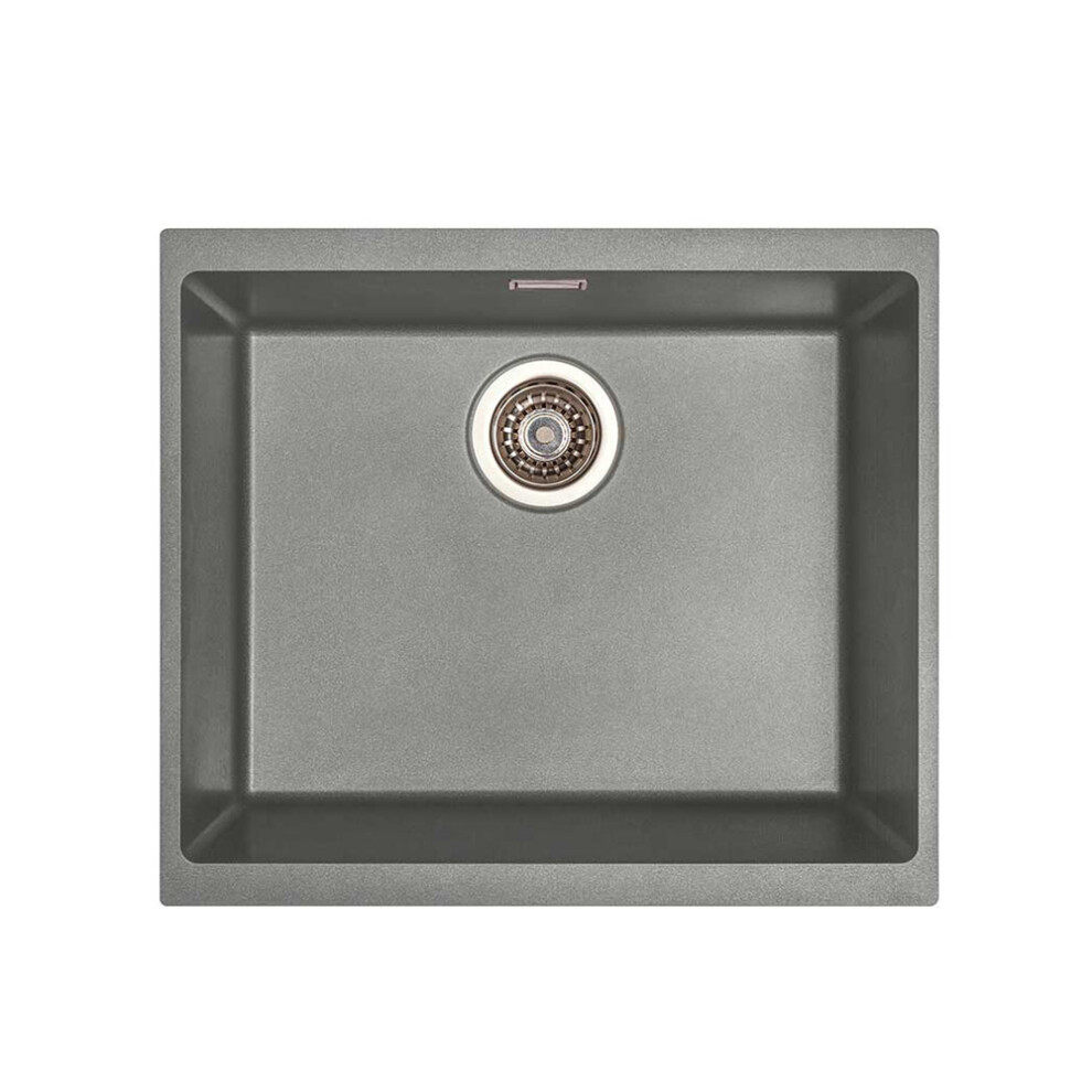 Cookology Firenze Granite Sink (Grey)