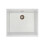 Cookology Cookology Firenze Granite Sink (White) 1