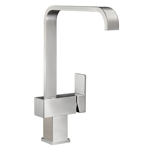 Cookology Cookology Elba Kitchen Mixer Tap (Brushed Chrome) 2