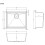 Cookology Cookology Firenze Granite Sink (White) 2