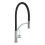 Cookology Cookology Giglio Pull Out Tap - Single Lever Kitchen Tap (Brushed Black) 1