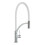 Cookology Cookology Giglio Pull Out Tap - Single Lever Kitchen Tap (Brushed White) 1