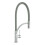 Cookology Cookology Giglio Pull Out Kitchen Tap – Single Lever (Chrome Graphite Grey) 2