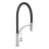 Cookology Cookology Giglio Pull Out Kitchen Tap – Single Lever (Chrome Black) 2