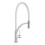 Cookology Cookology Giglio Pull Out Kitchen Tap – Single Lever (Chrome White) 2