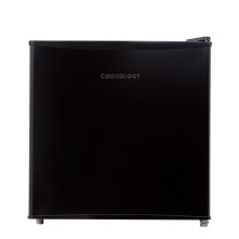 Cookology MFR45BK 46L Mini Fridge, Tabletop, Chiller Box, Adj. Temp, Reversible Door, Legs - Black