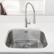 Cookology Prato Large Single Undermount Sink – Stainless Steel