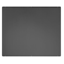 Universal Cookology Unbranded SB900BK Splashback to fit 90cm Flat Chimney Hood in Black