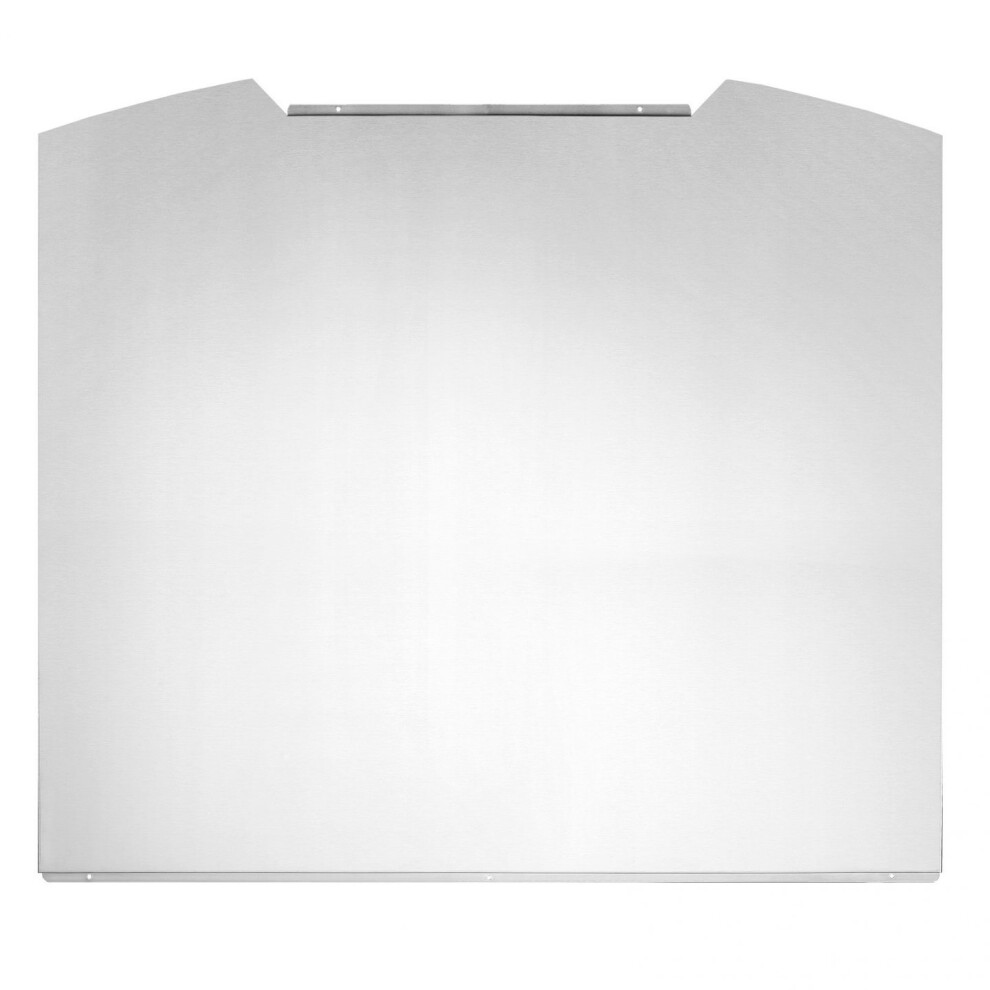 Cookology SBC900SS Curved Splashback for 90cm Curved Glass Hood in Stainless Steel