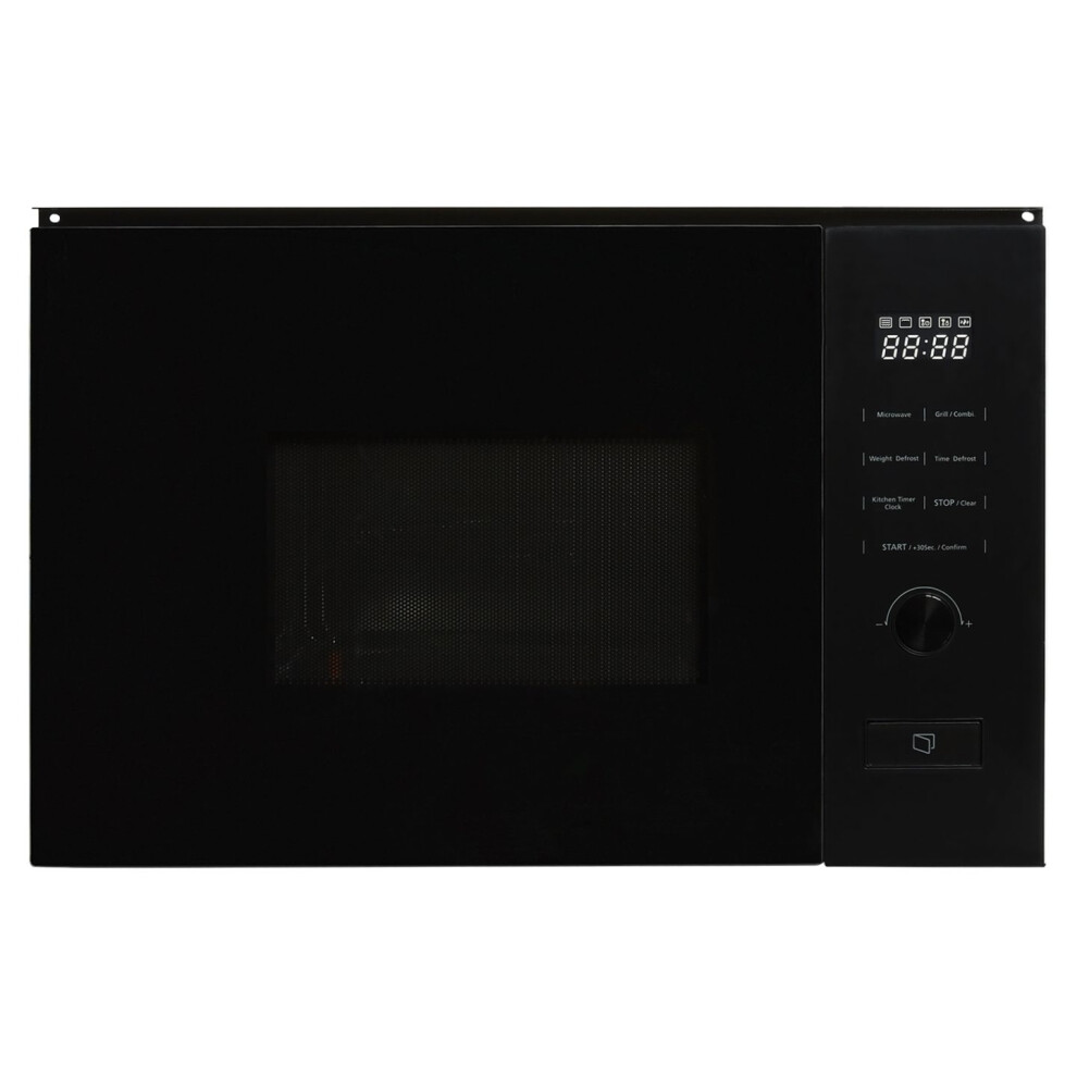 Cookology TCM20BGL 20L Built-In Microwave Oven With Grill, 800W