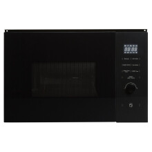 Cookology TCM25BGL 25L Built-In Microwave Oven With Grill, 900W