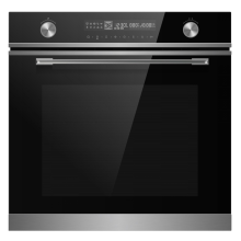 Cookology TOF650SS Multifunction Built-in Oven Touch & Dial Control Electric 72L