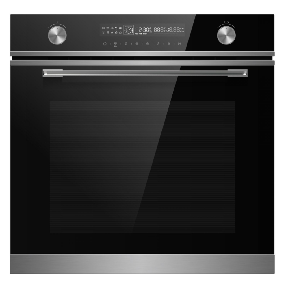 Cookology TOF650SS Multifunction Built-in Oven Touch & Dial Control Electric 72L