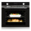 Cookology Cookology TOF620SS Multi Function Touch & Dial Control, Built-In, Electric Oven, 72L 1