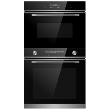 Cookology 72L Built-In Electric Oven & 44L Compact Microwave Oven Pack