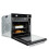 Cookology Cookology TOF620SS Multi Function Touch & Dial Control, Built-In, Electric Oven, 72L 5