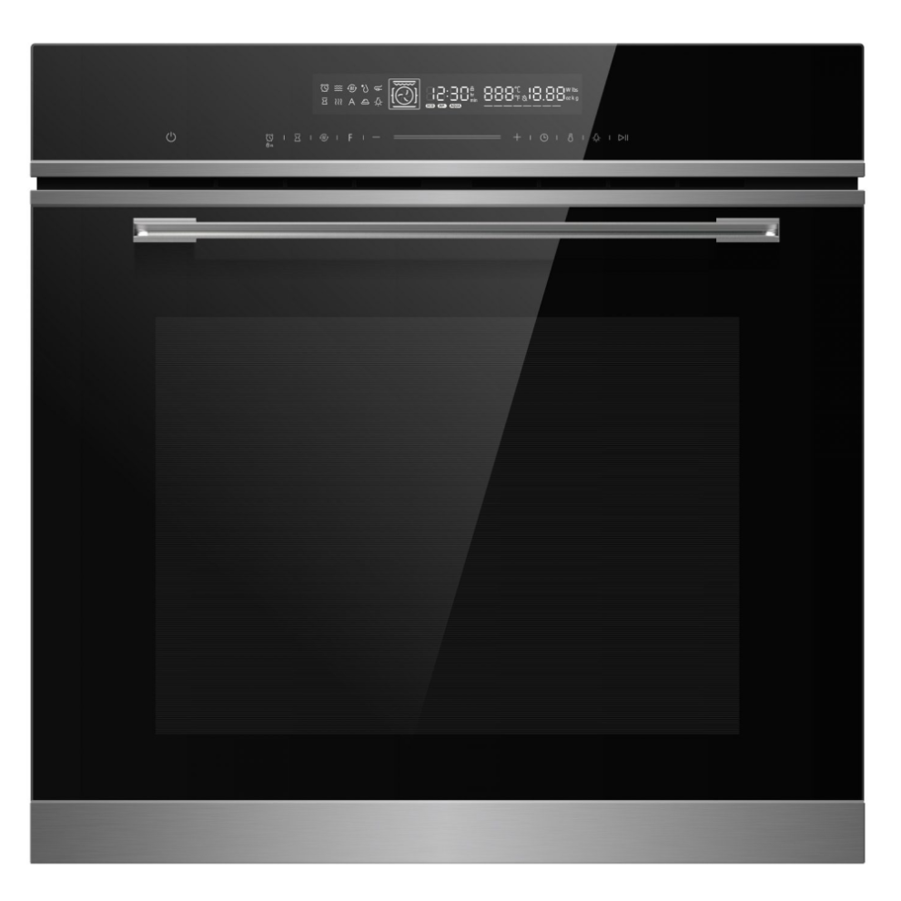 Cookology Tof690ss Touch Control Multifunction Built-In Oven, Electric, 72L