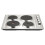 Cookology Cookology Oven & Hob Bundle - 60cm Built In Electric Static Oven with Solid Plate Hob 3