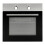 Cookology Cookology Oven & Hob Bundle - 60cm Built In Electric Static Oven with Solid Plate Hob 6
