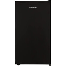 Cookology UCFR88BK under counter Freestanding Fridge in Black - 93 Litre Capacity - Adjustable Temperature Control & Legs - Reversible Door