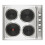 Cookology Cookology Oven & Hob Bundle - 60cm Built In Electric Static Oven with Solid Plate Hob 2