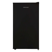 Cookology UCFZ60BK 60L Under Counter Freezer, 48cm Wide, Reversible Door, 3 Compartments, 4 Star - Black