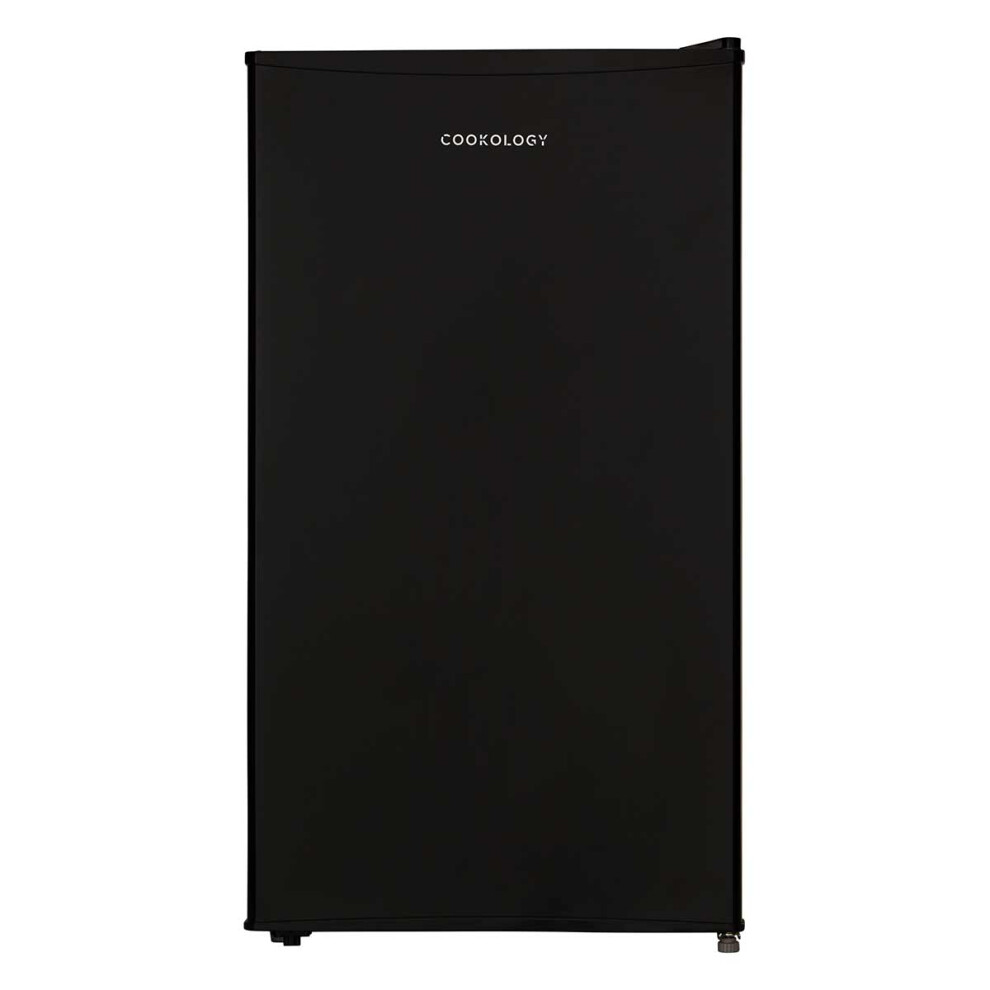 Cookology UCFZ60BK 60L Under Counter Freezer, 48cm Wide, Reversible Door, 3 Compartments, 4 Star - Black