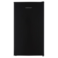 Cookology UCIF93BK Freestanding under counter Fridge in Black - 93 Litre Capacity - Adjustable Temperature Control & Legs - With Chiller Box