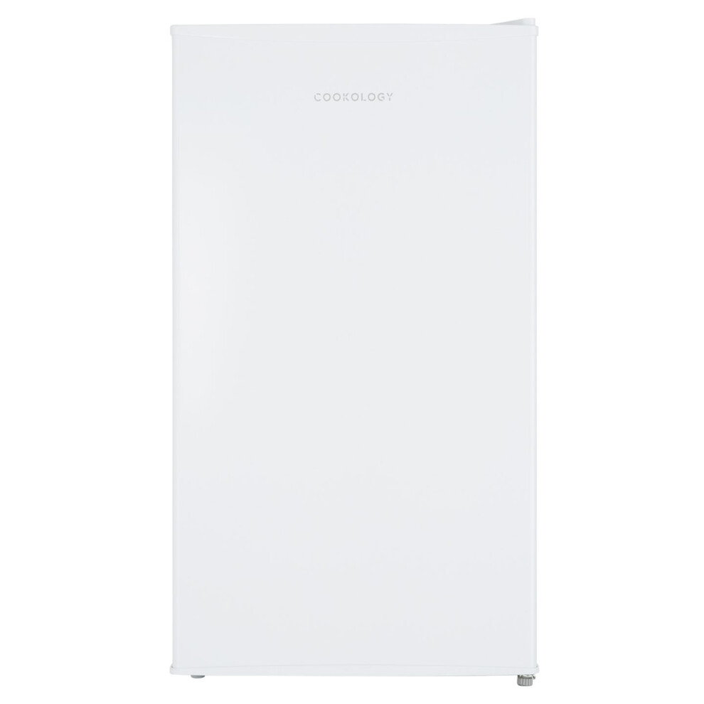 Cookology Ucif93bk Freestanding Under Counter Fridge In - 93 Litre Capacity - Adjustable Temperature Control & Legs - With Chiller Box White